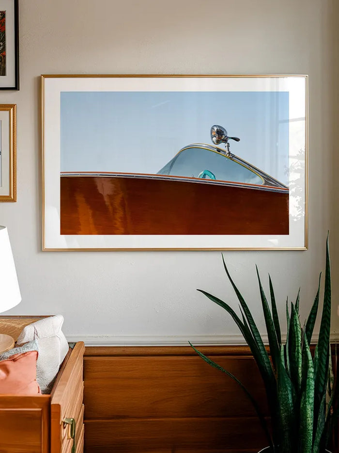 Capri Sailing Club - Art Print