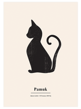 Kedi Kişiye Özel - Art Print