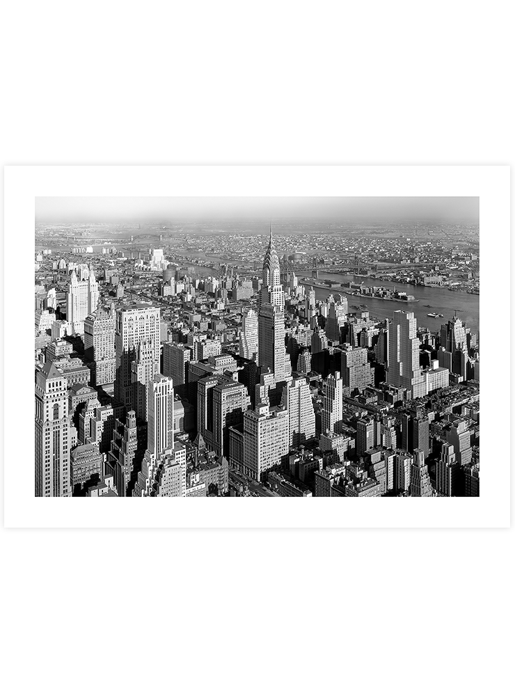 Chrysler Building - Art Print Fotoğraflar Poster