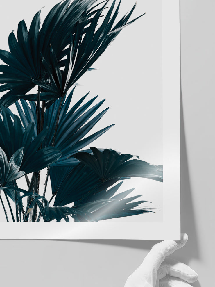 Yeşil Bitki Aşkı N2 - Art Print Poster