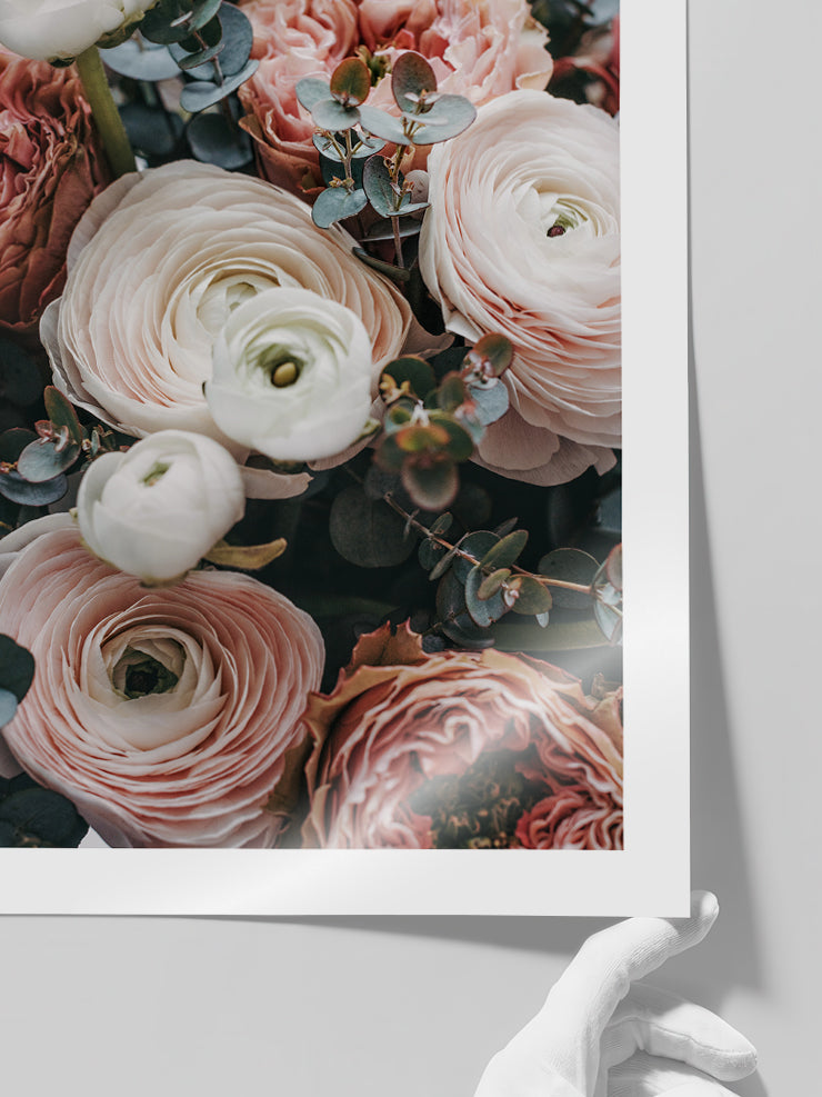 Bouquet De Fleurs - Art Print Poster
