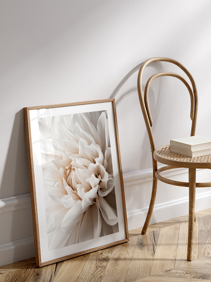 Art in Flower - Art Print Poster