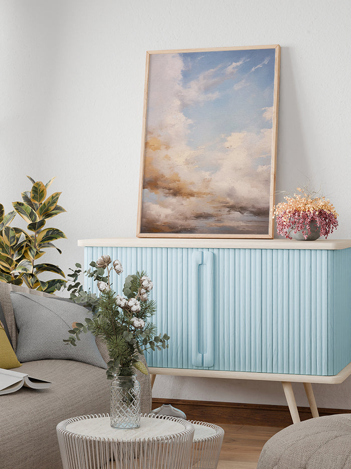 Cielo N2 - Art Print Poster