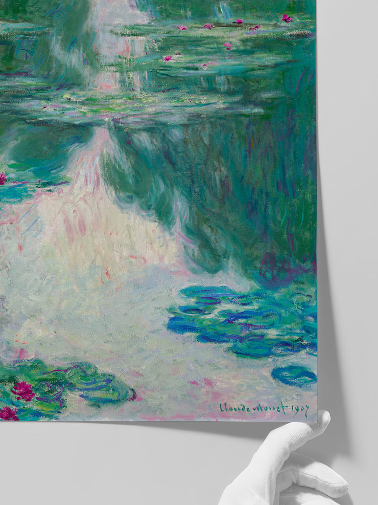 Claude Monet Nympheas - Art Print Poster