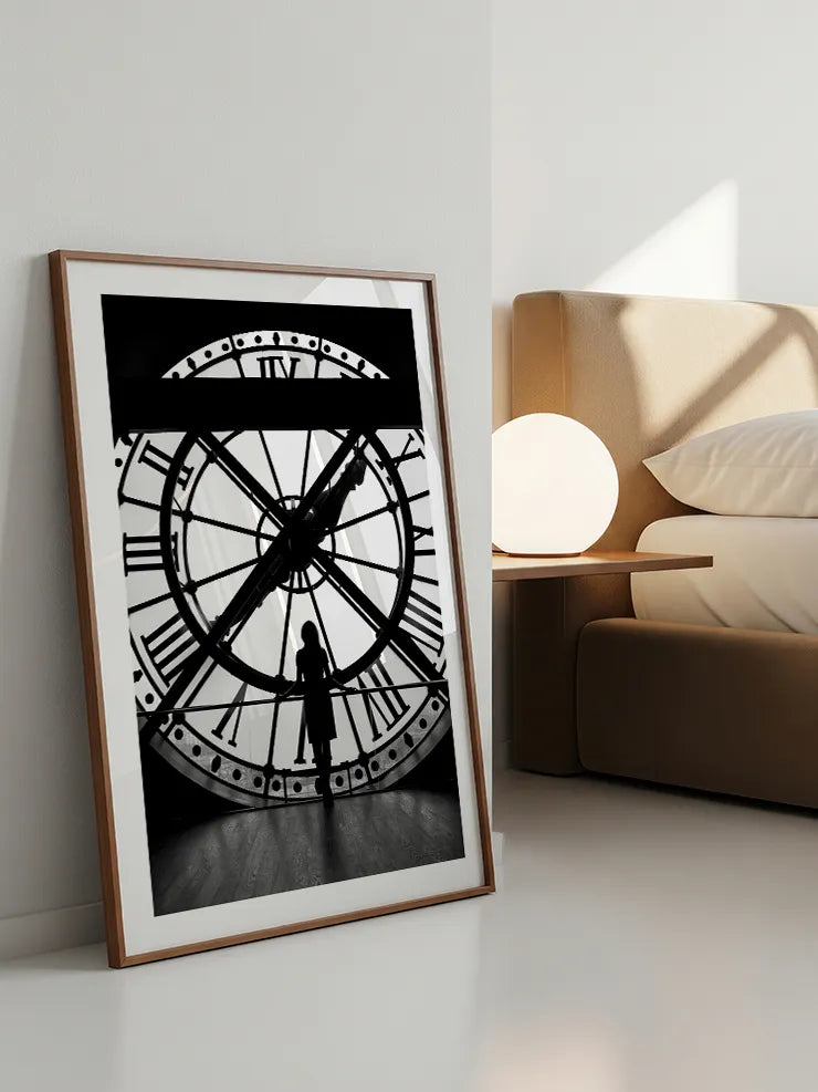 Vintage Saat - Art Print
