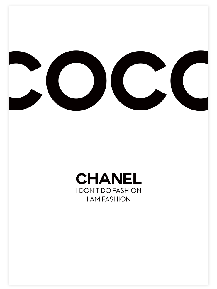 Chic Poster Seti