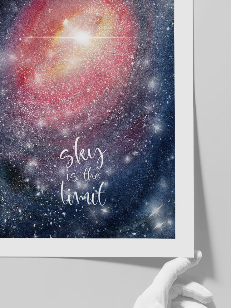 Your Limit - Art Print Poster