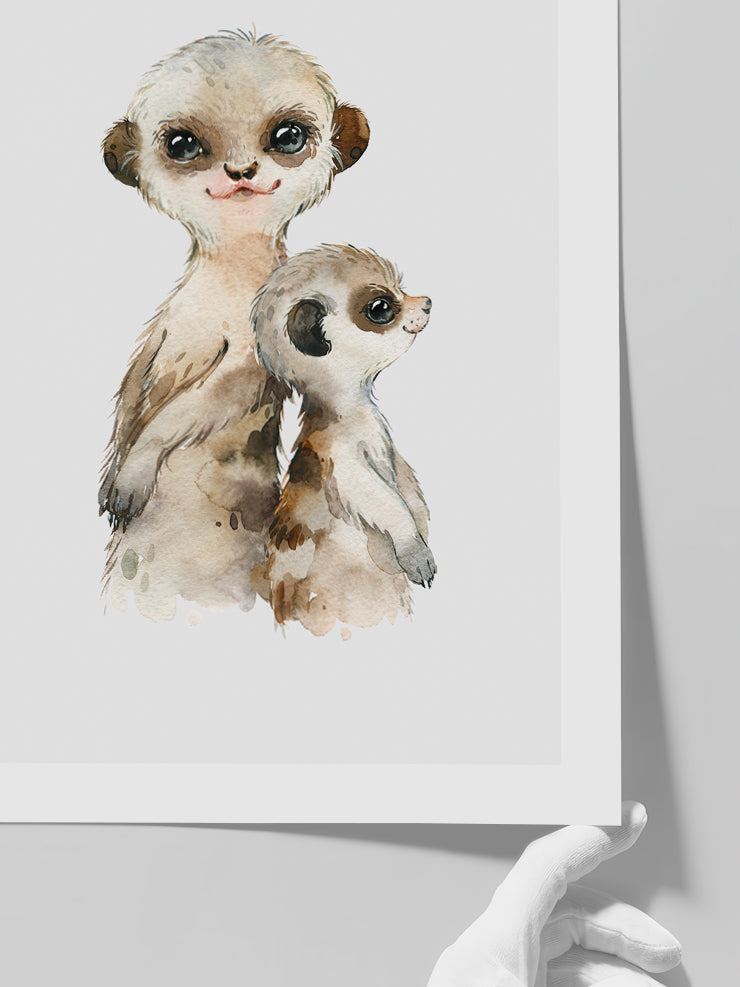 Mirket - Art Print Poster