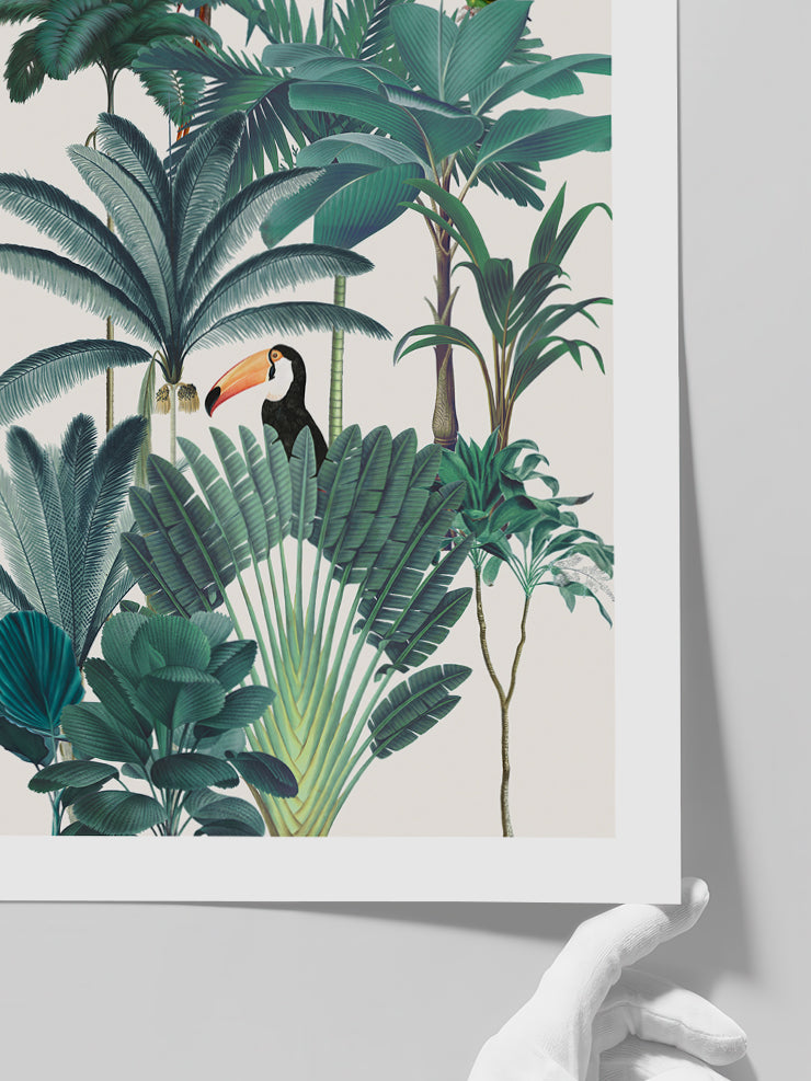 Jungle N3 - Art Print Poster