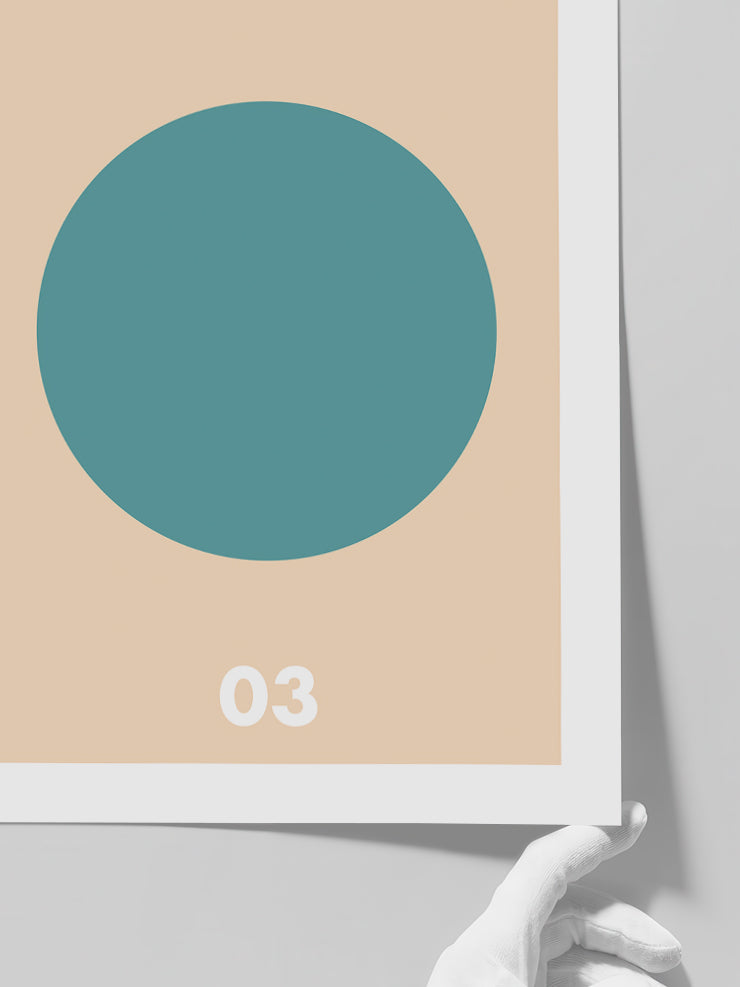 La Terre 03 - Art Print Poster