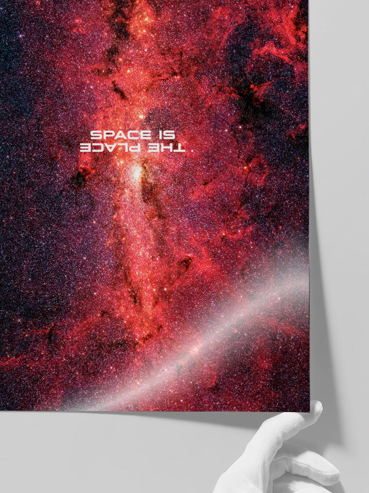 The Space - Art Print Poster
