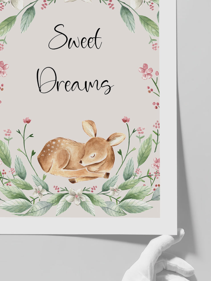 Sweet Dreams - Art Print Poster