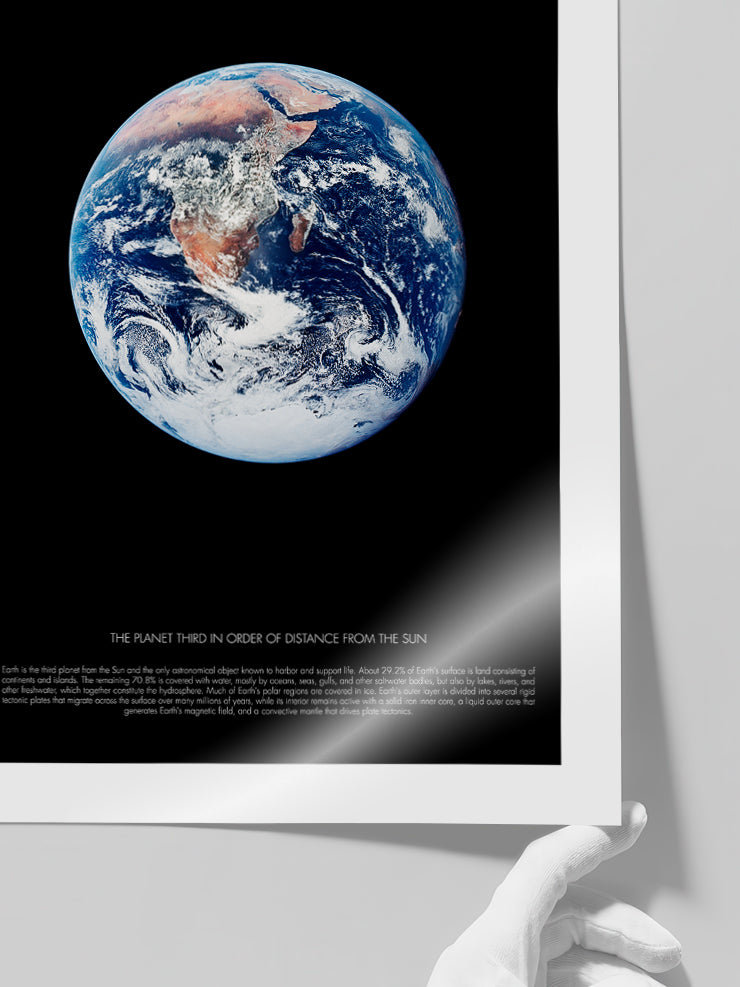 Earth - Art Print Poster