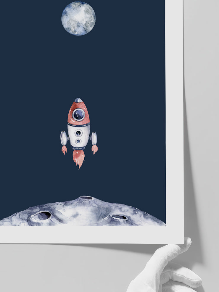 Füze - Art Print Poster
