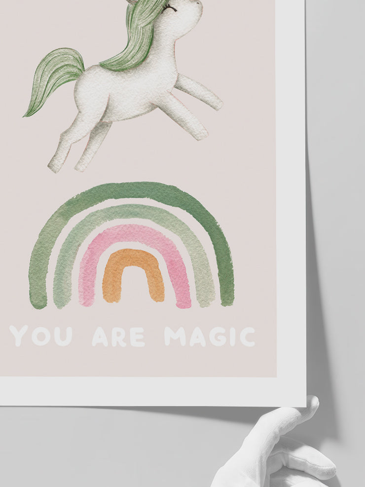 You are Magic - Art Print Poster