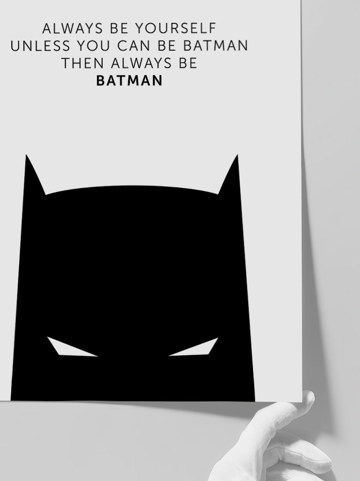 Batman - Art Print Poster