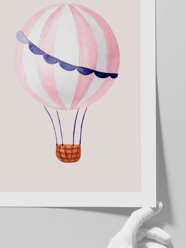 Le Voyage - Art Print Poster