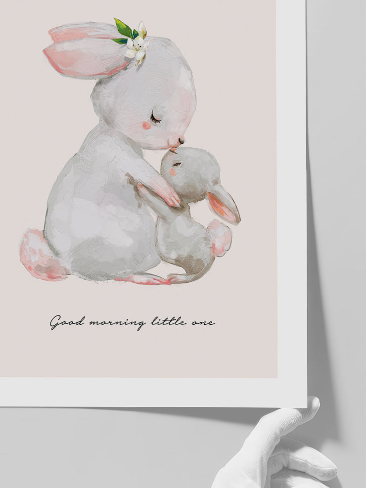 Good Morning - Art Print Poster