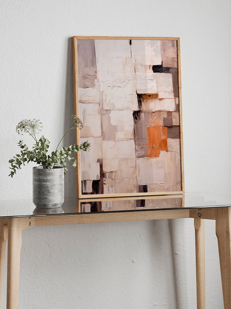 Cubos - Art Print Poster