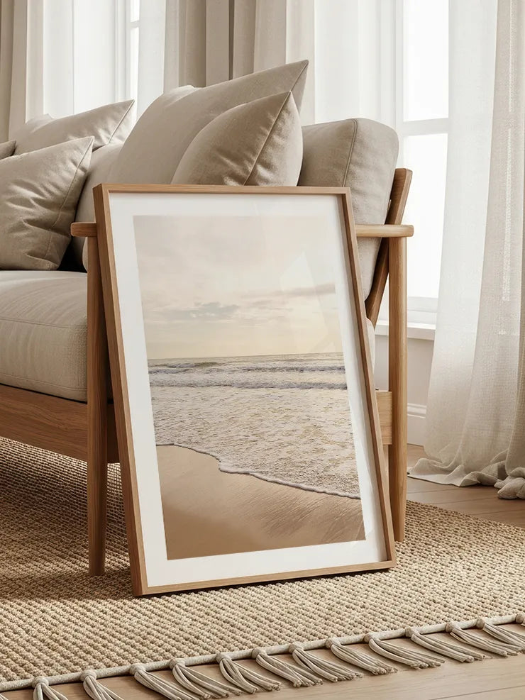 Deniz Kenarı - Art Print
