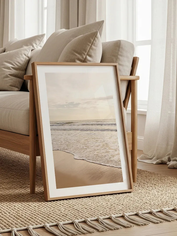 Deniz Kenarı - Art Print