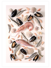 Seafood - Art Print