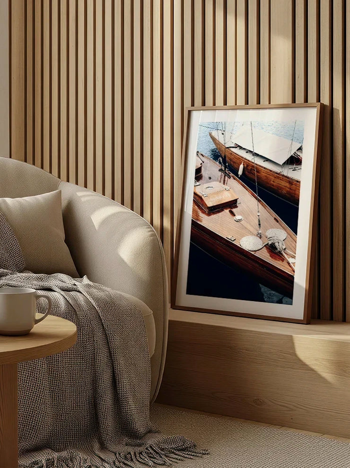 Harbor Elegance - Art Print