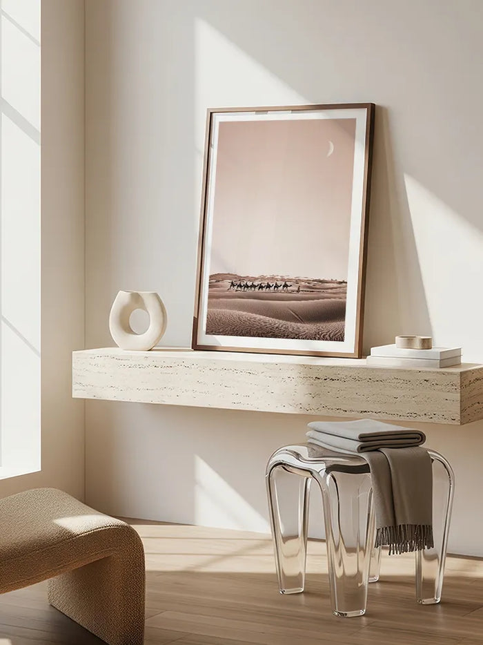 Çölde - Art Print