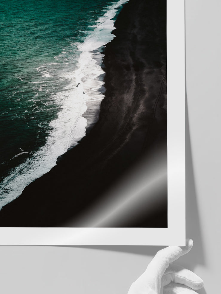 Deniz Ve Dalga N2 - Art Print Poster