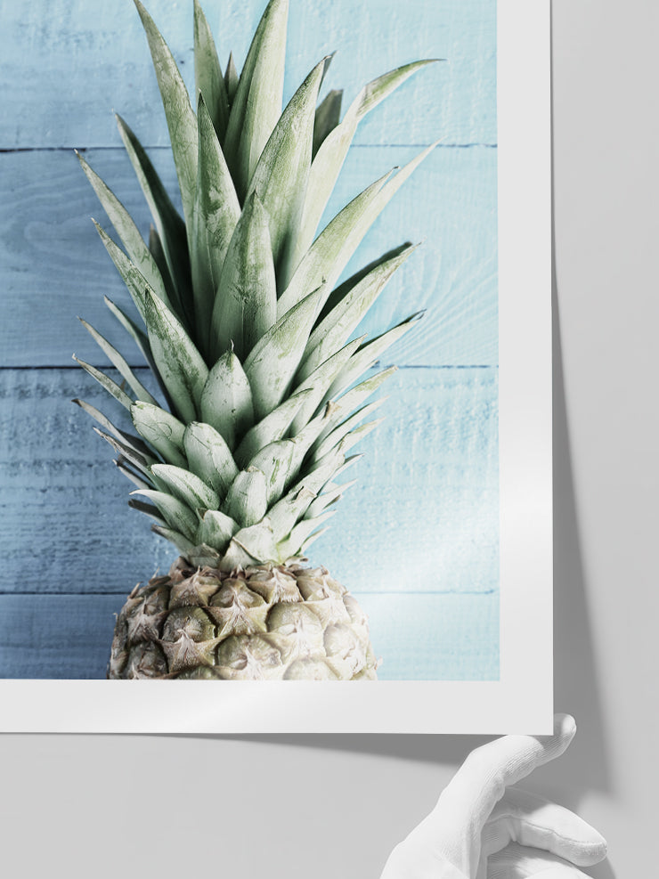 Pineapple - Art Print Poster