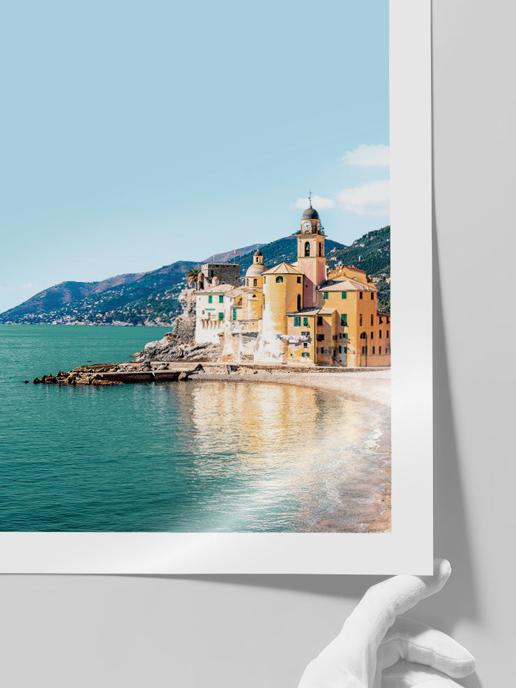 Amalfi - Art Print Poster