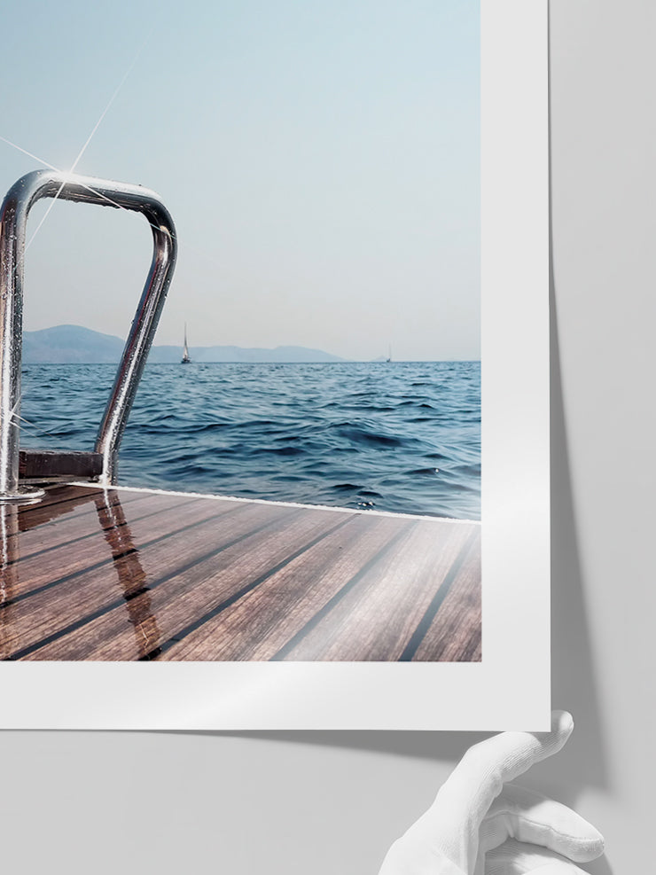 Yat - Art Print Poster