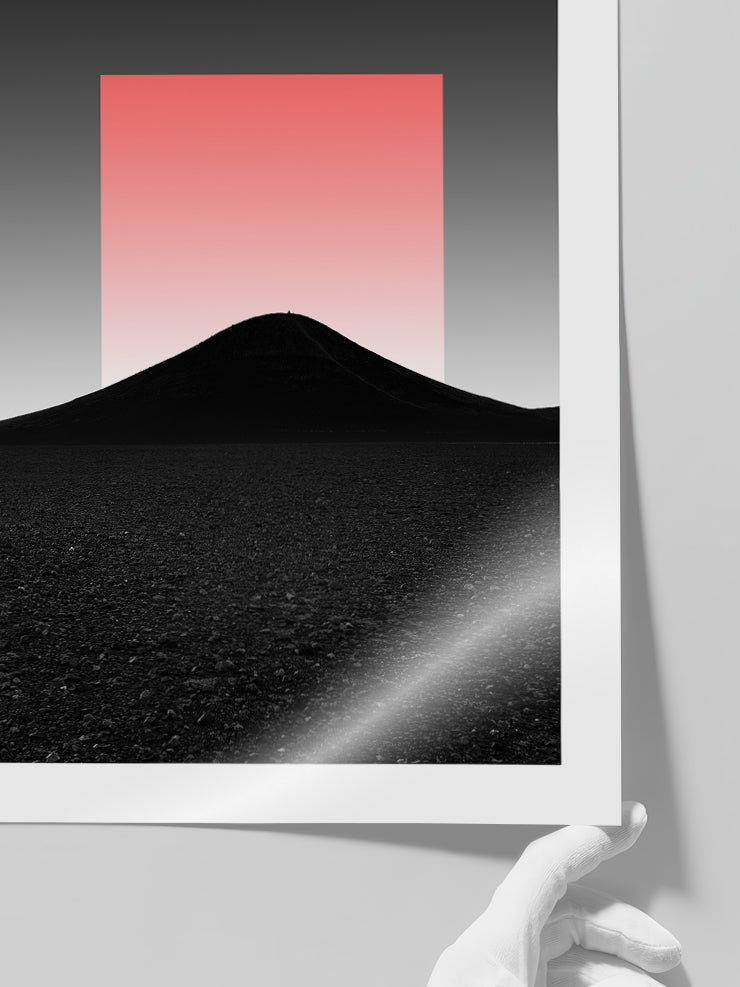 Landscape N2 - Art Print Poster