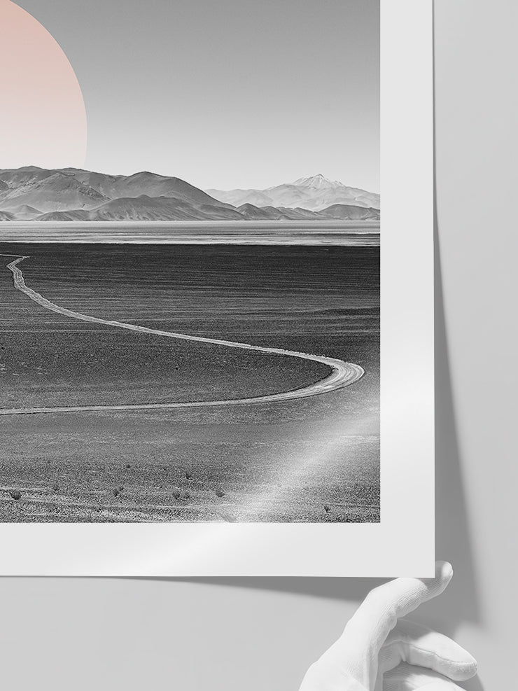 Landscape N1 - Art Print Poster