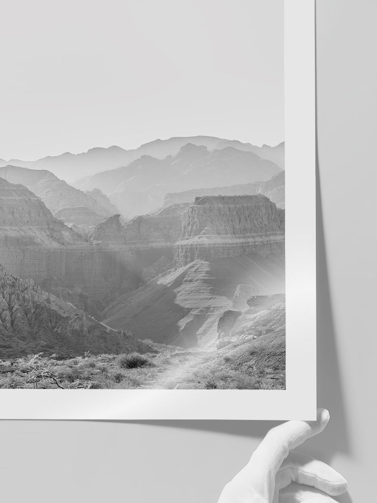 Dream Mountains N2 - Art Print Poster