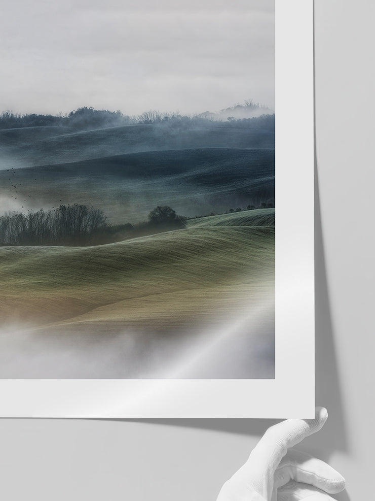 Paysage Lointain - Art Print Poster