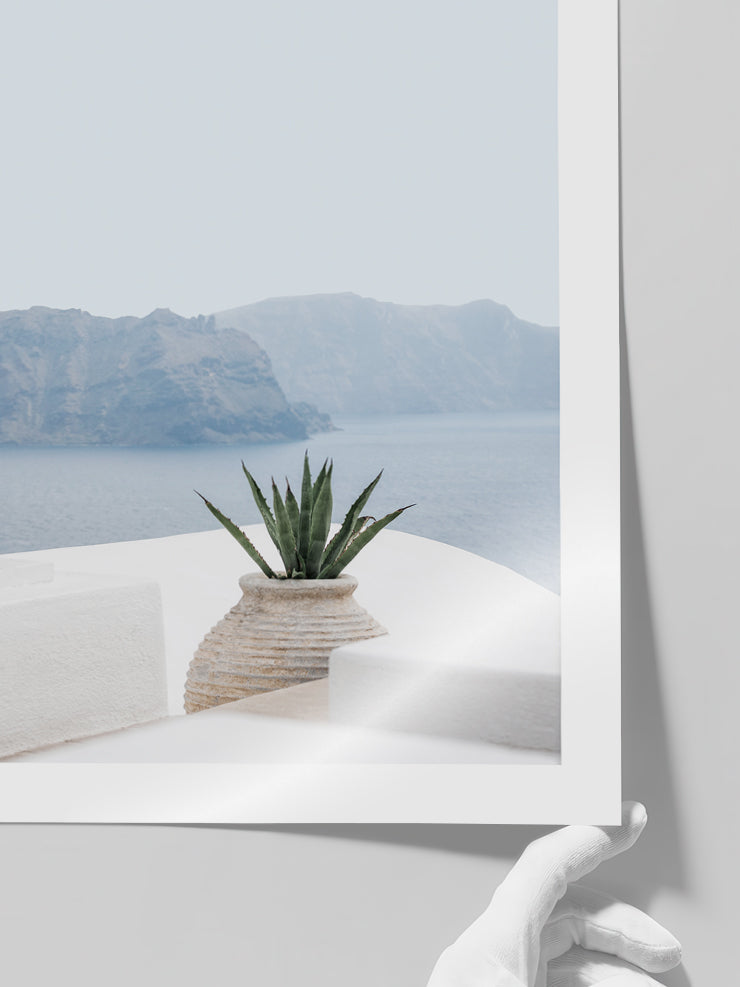 Santorini N5 - Art Print Poster