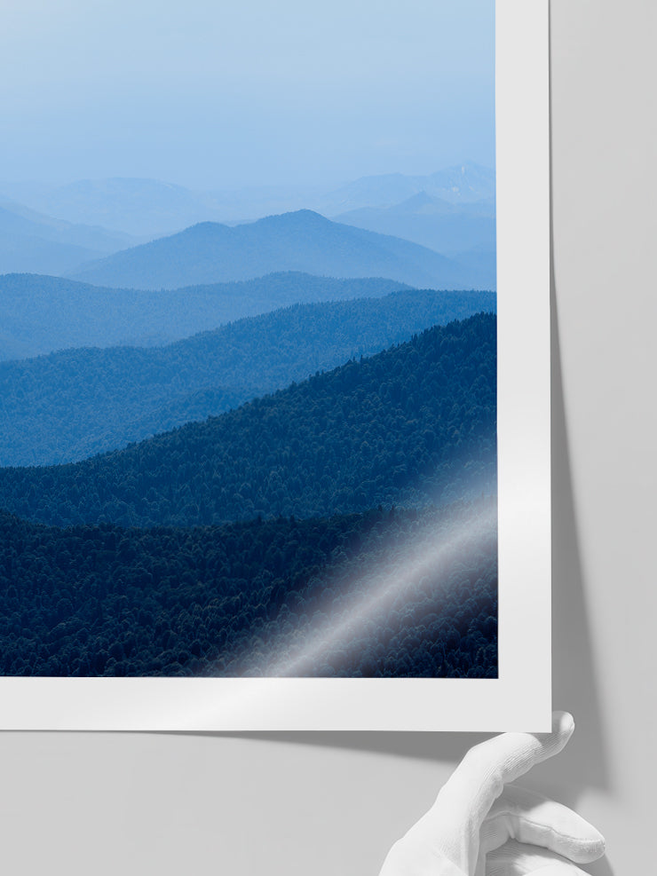 Dağlar N2 - Art Print Poster
