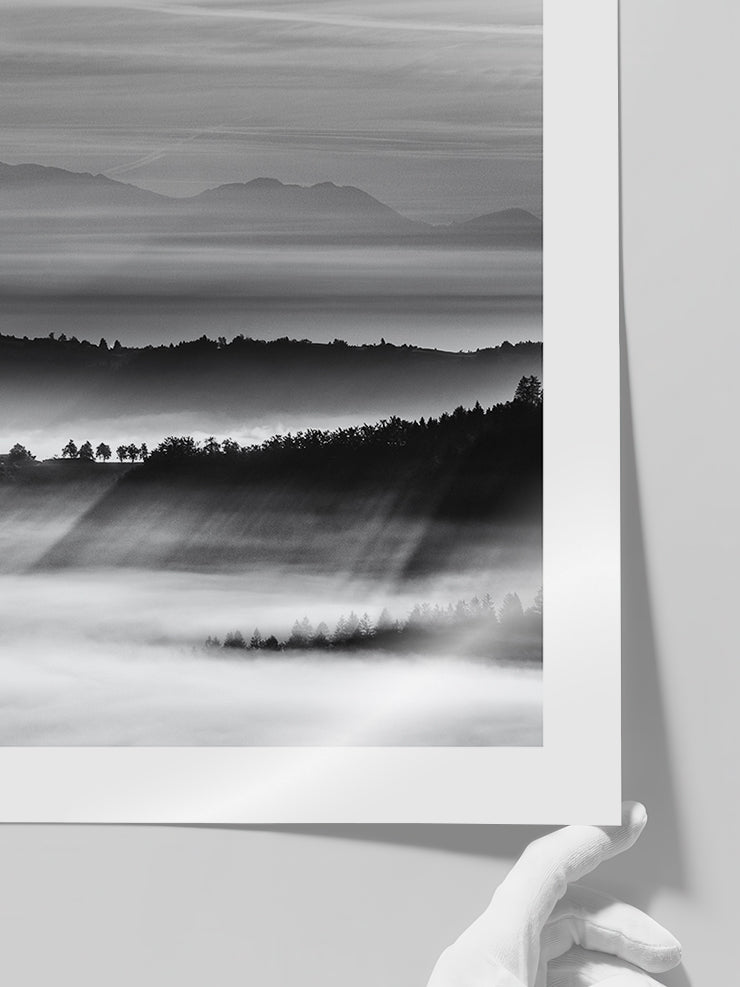 Toskana - Art Print Poster
