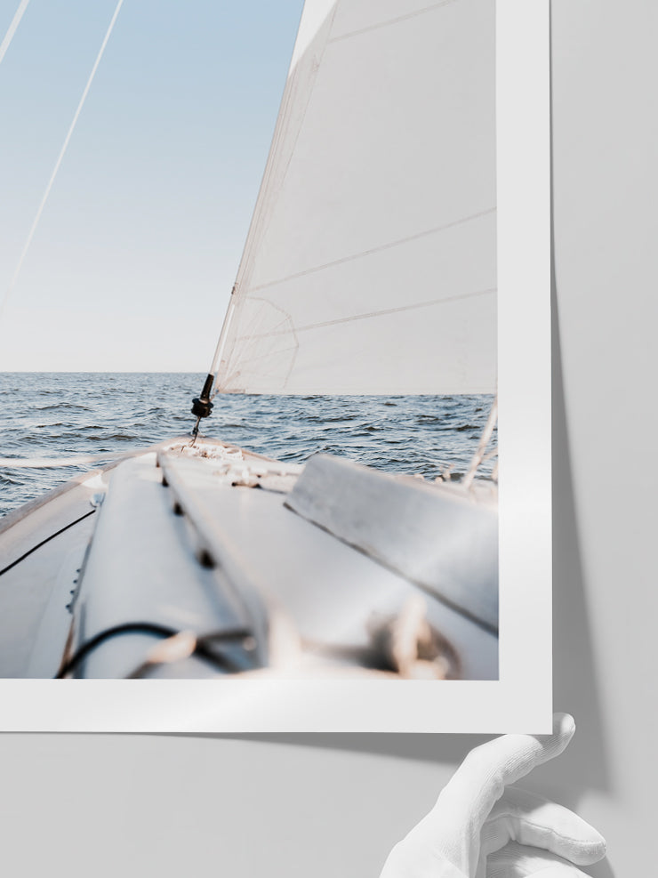 Yelken - Art Print Poster