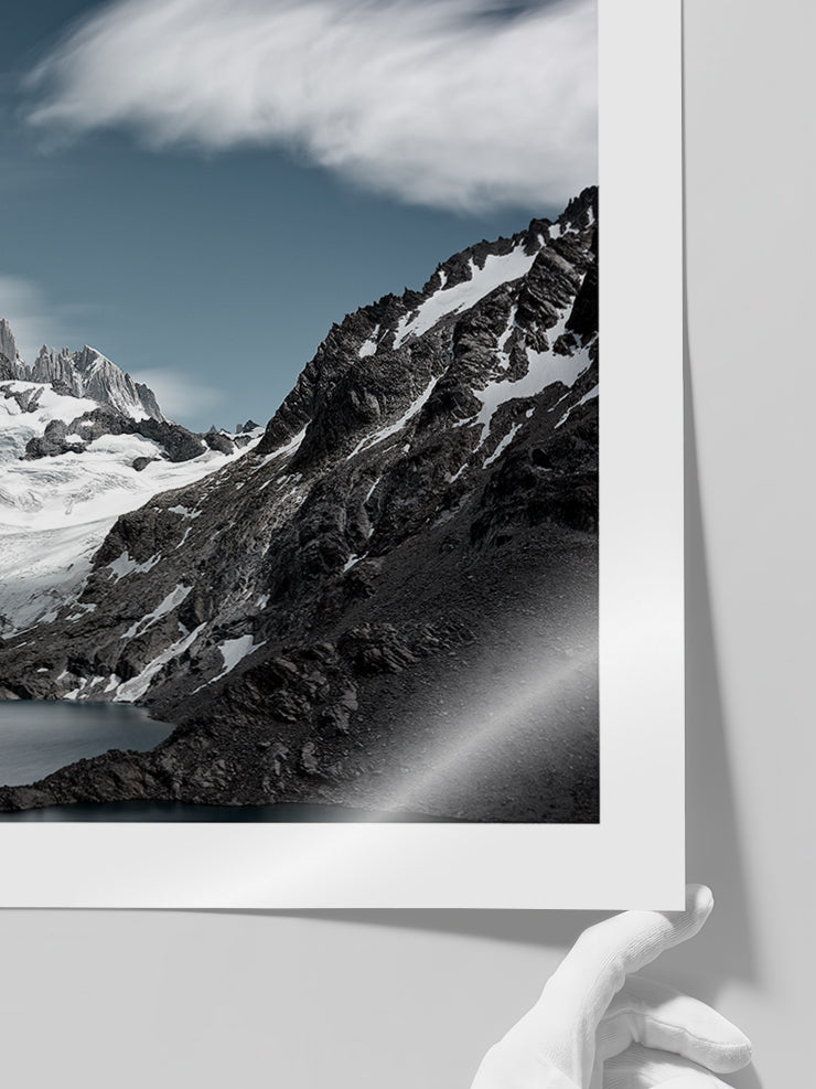 Fitz Roy - Art Print Poster