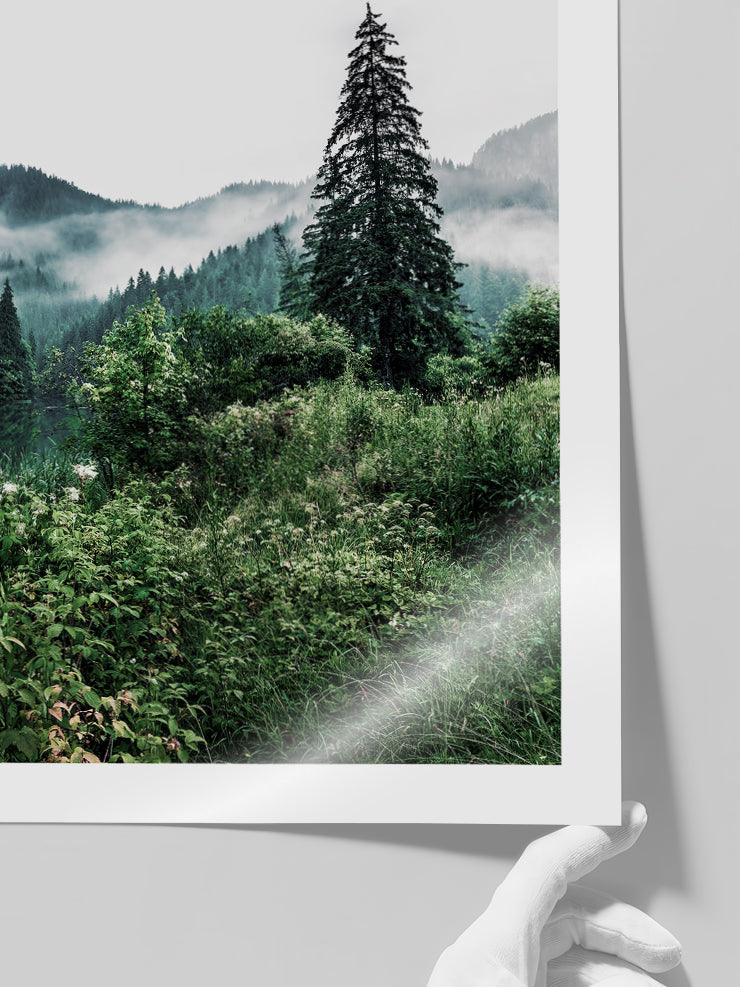 Nefes - Art Print Poster