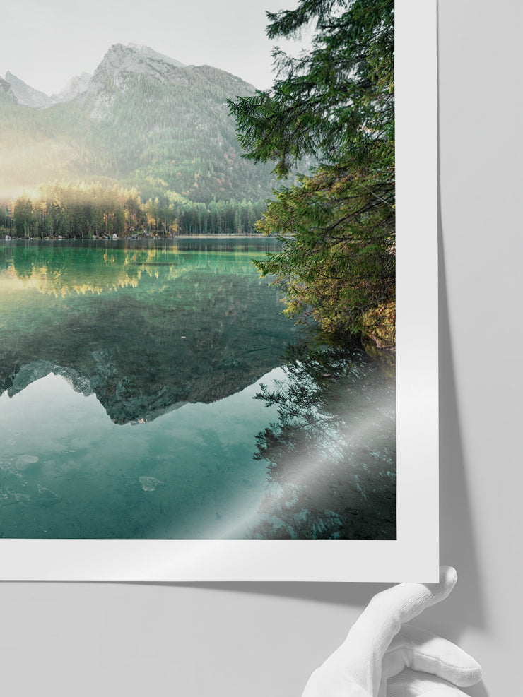 Nature Vibes 2 - Art Print Poster