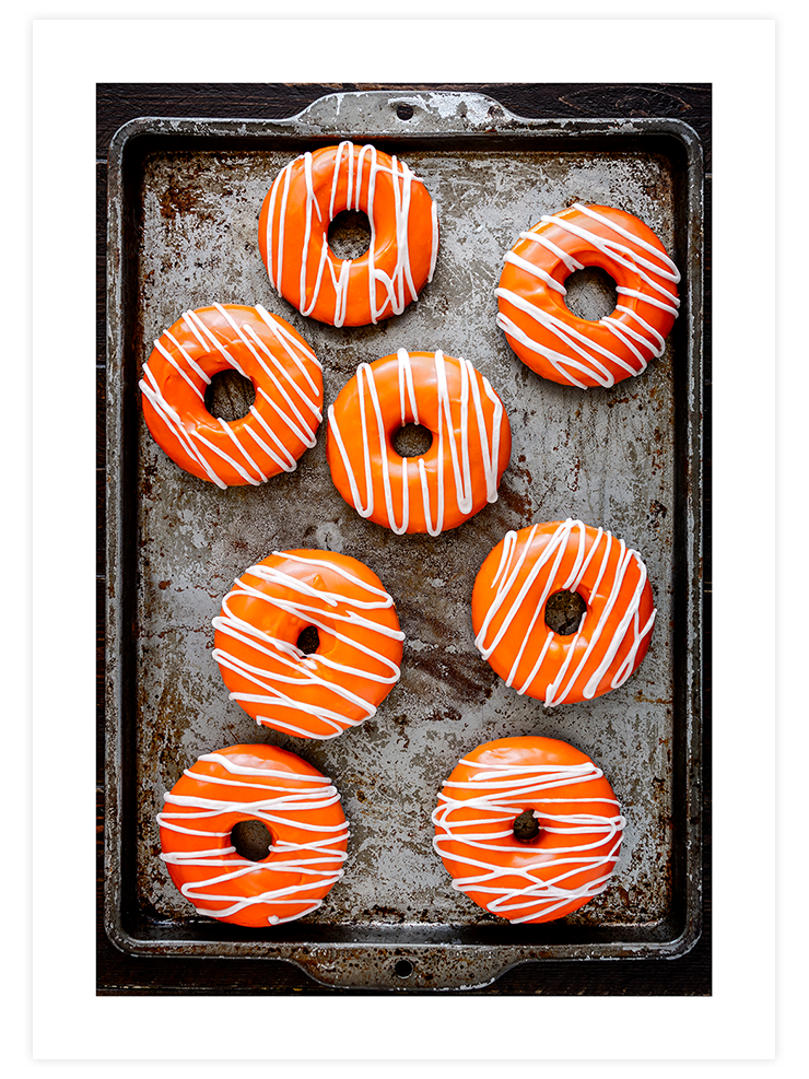 Donut N2 - Art Print Fotoğraflar Poster