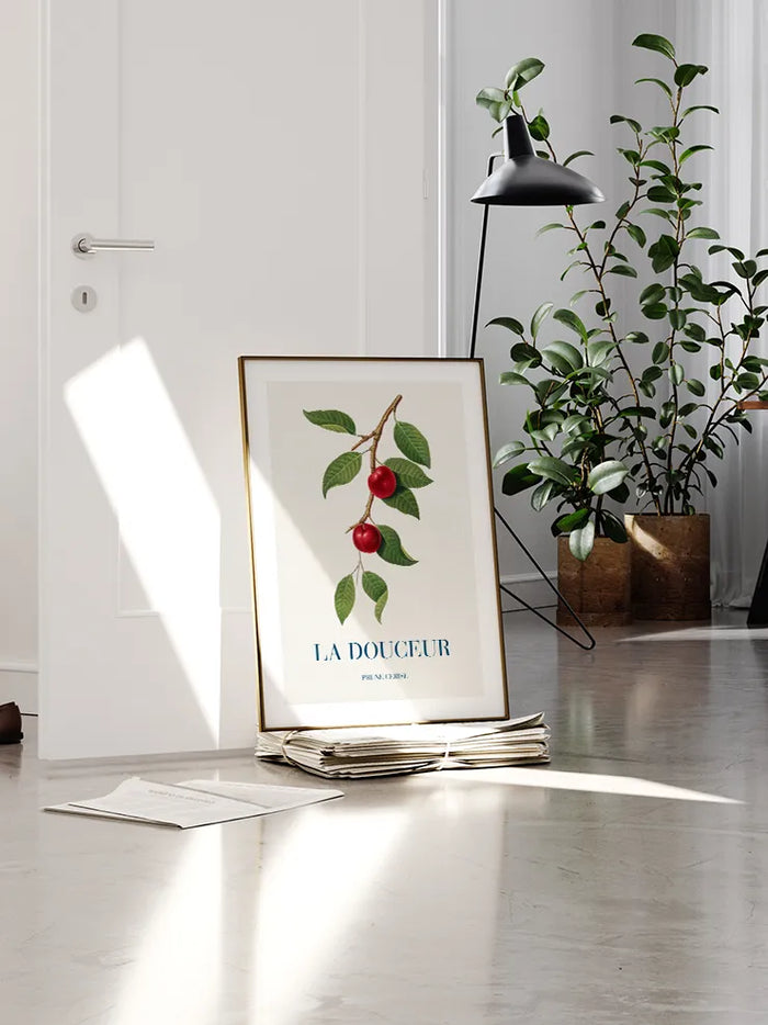 La Douceur - Art Print