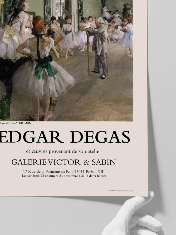 Edgar Degas Afiş N3 - Art Print Poster