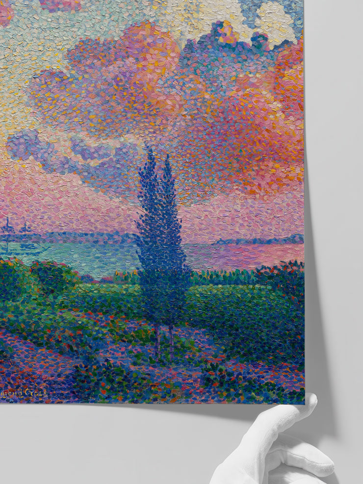 Edmond Cross The Pink Cloud - Art Print Poster