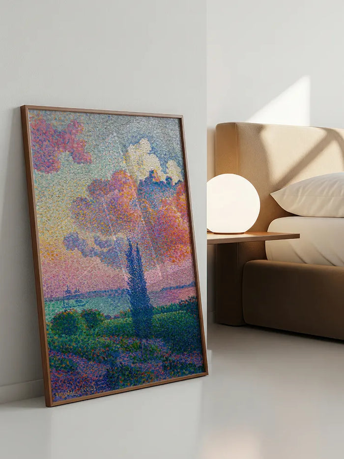 Edmond Cross The Pink Cloud - Art Print
