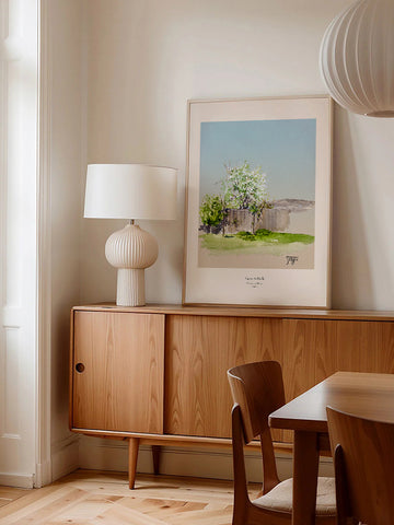 Egon Schiele Ağaçlı Bahçe - Art Print Egon Schiele Ağaçlı Bahçe - Art Print