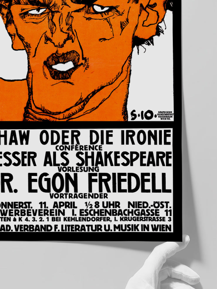 Egon Schiele Afiş N3 - Art Print Poster